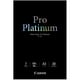 Canon PT-101 pro platinum fotopapier | glanzend | A3 | 300 gr. | 20 vel | CAN2768B017