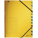 Afbeelding van Leitz sorteermap | geel | 12 tabs