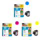 Afbeelding van HP bundel printkop 11 (cyan+ magenta+ yellow)