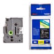 Afbeelding van Brother TZe-325 tape wit op zwart 9mm x 8m (origineel)