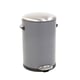 EKO Belle Deluxe pedaalemmer | grijs | 12 liter | EK240NA3555