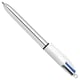 BIC 4 colour balpen | shine zilver | BIC9193800