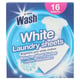 At Home Laundry Sheets | White | 16 stuks | QC-AT-00072