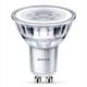 Philips GU10 LED-spot | 4.6W (50W) | warm wit | glas | PHLED02698