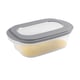 Sunware Sigma Home kaasvershoudbakje met tray | transparante/grijs | 2 liter | SUN06310689