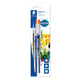 Staedtler 989-SBK3-3 penselenset | nummer 2 & 8 | synthetisch | blauw | STA989-SBK3-3