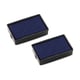 Afbeelding van Colop E/10 inktkussen | blauw | 2 stuks