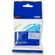 Afbeelding van Brother M-K531BZ tape zwart op blauw 12mm x 8m (origineel)