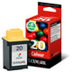 Afbeelding van Lexmark 15MX120 nr. 20 inktcartridge kleur (origineel)