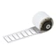 Afbeelding van Brady M71EP-1-7593-WT gelamineerde polyester labels wit | 27,00 mm x 8,00 mm (origineel)