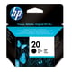 Afbeelding van HP C6614D nr. 20 inktcartridge zwart (origineel)