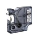 Afbeelding van DYMO S0718280 / 18053 IND Rhino tape krimpkous zwart op wit 9mm (huismerk)