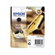 Afbeelding van Epson T1631 nr. 16XL inktcartridge zwart hoge capaciteit (origineel)