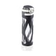 Leifheit 3254 flip glazen drinkfles | 600 ml | zwart | LEI3254
