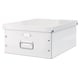 Leitz 6045 WOW opbergdoos | wit | groot | LEI60450001