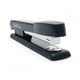 Rapesco R54500B2 Germ-Savvy nietmachine | antibacterieel | zwart | 25 vel | RAPR54500B2
