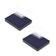 Afbeelding van Colop E/53 inktkussen | blauw | 2 stuks