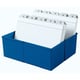 HAN kaartenbak | A5 | blauw | 450 kaarten | HA-975-14