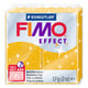 Fimo 8020-112 klei effect | glitter goud | 57 gram | STA8020-112