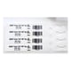 Afbeelding van Zebra 8000T (3006305) Extra Tuff 180 Tag label 25mm x 229mm 1 rol (origineel)
