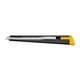Olfa 180-BLACK afbreekbaar snijmes | metaal | zwart-geel | OLF180-BLACK