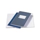 Afbeelding van Atlanta notitieboek | A5 | blauw | gelinieerd | 96 vel