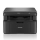Afbeelding van Brother DCP-L1640W all-in-one (3 in 1) Laserprinter | A4 | zwart-wit