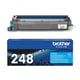 Afbeelding van Brother TN-248C toner cartridge cyaan (origineel)