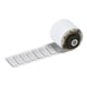 Afbeelding van Brady M6-01-7593-SL polyester labels zilver | 27 mm x 7,95 mm (origineel)