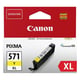 Afbeelding van Canon CLI-571Y XL inktcartridge geel hoge capaciteit (origineel)