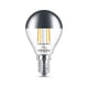 Philips E14 kopspiegel filament LED-gloeilamp | 4W (35W) | warm wit | kogelmodel | PHLED00487