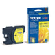 Afbeelding van Brother LC-1100Y inktcartridge geel (origineel)