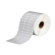 Afbeelding van Brady BPT-5-7563-2.5 label polyester mat gemetalliseerd 25,40 x 12,70 mm (origineel)
