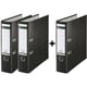 Afbeelding van Leitz 1080 ordner | A4 | karton | zwart | 80 mm | 3 stuks
