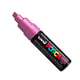 POSCA PC-8K verfmarker | metallic roze | beitel punt | 8 mm | POSPC8KREM