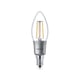 Philips E14 filament LED-gloeilamp | DIMBAAR | 5W | kaarsmodel | PHLED00308