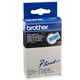 Afbeelding van Brother TC-501 tape zwart op blauw 12mm x 7,7m (origineel)