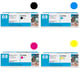 Afbeelding van HP bundel C4191+92+93+94(bl+ c+ m+ y)