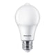 Afbeelding van Philips E27 LED-lamp | Dag/Nacht Bewegingssensor | 8W (60W) | warm wit | peermodel