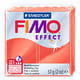 Fimo 8020-104 klei effect | transparant rood | 57 gram | STA8020-204