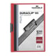 Afbeelding van Durable 220903 Duraclip klemmap | A4 | rood | tot 60 pagina’s