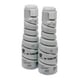 Afbeelding van Konica Minolta MT 204B (8936-204) toner cartridge zwart 2 stuks (origineel)