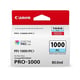 Afbeelding van Canon PFI-1000PC inktcartridge foto cyaan (origineel)
