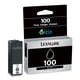Afbeelding van Lexmark 14N0820 nr. 100 inktcartridge zwart (origineel)