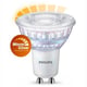 Afbeelding van Philips GU10 LED-spot | DIMBAAR | 2.6W (35W) | warm glow | glas
