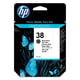 Afbeelding van HP C9412A nr. 38 inktcartridge mat zwart (origineel)