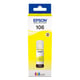 Afbeelding van Epson 106 inktfles geel (origineel)