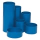 Maul 4115637 MAULtubo pennenhouder | blauw | gerecycled kunststof | 6 vakken | MAU4115637