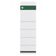 Leitz 1607 rugetiketten | breed | karton | 57 mm x 191 mm | 10 etiketten | LEI16070085