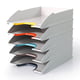 Durable Varicolor brievenbak | middel hoog | wit/gekleurd | 5 stuks | DUR770427